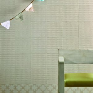 Plan habillé de carreaux Azulej Grigio