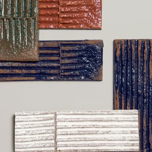 Calepinage Stripes de Chamotte Mono et Quadra