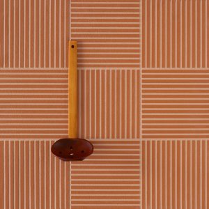Accueil avec tapis céramique Fringe