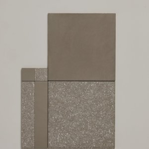 Time de Mutina avec les textures Rough et Smooth combinées sur une même surface
