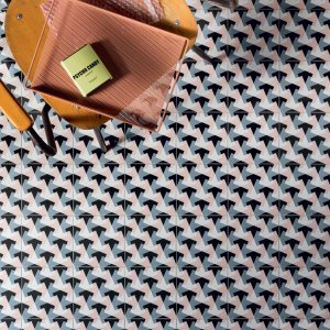 Céramique Futura dans une salle d'attente
