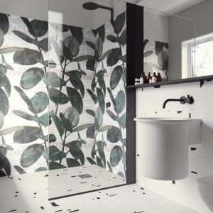 Mur extérieur de loggia habillé en Paper41 Pro