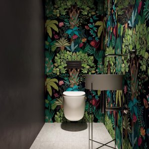 Trame de fibre de verre au dos d'une dalle Paper41 Pro