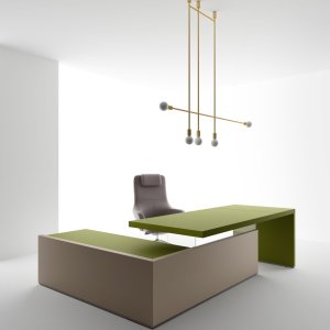 Table basse de la collection Bold58 d'About Office