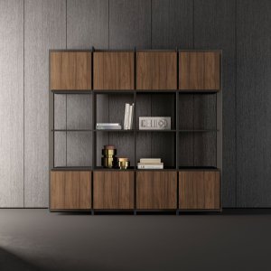 Éléments hauts Bold58 à cadre aluminium