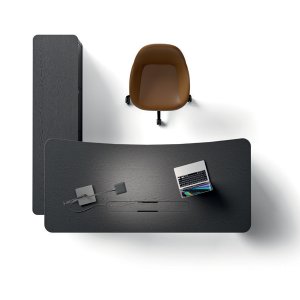 Bureau Otto de Martex réglable en hauteur