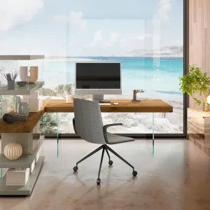 Finition Marble XGlass sur le bureau Air