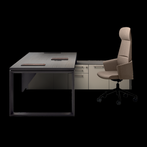 Table basse Arche dans le salon de direction