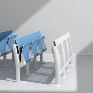 Amphithéâtre universitaire équipé par Ares Line