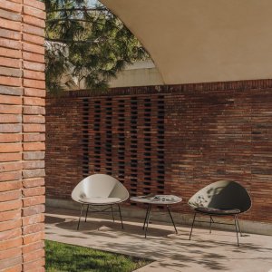Vue de profil du fauteuil