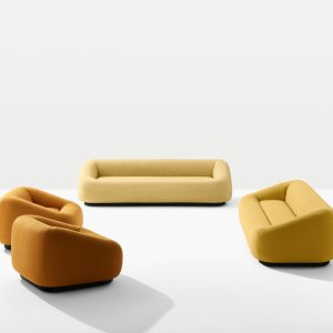 Fauteuil Aom dans un salon privé