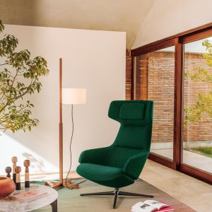 Vue arrière du fauteuil