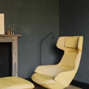 Revêtement en tissu du fauteuil