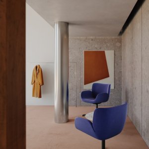 Fauteuil lounge Cari