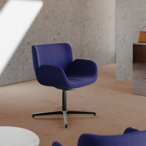 Vue de profil de la chaise