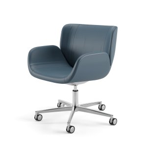 Chaises Cari alignées en salle de réunion