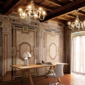 Profil architectural de la table Cross