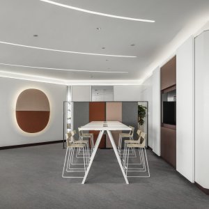 Plateau Fenix noir de la table Cross