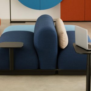 Module banc Ralik deux places