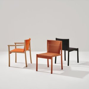 Kata Chair sans accoudoirs à la réception