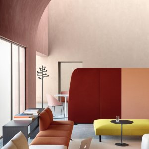 Chaises d'accueil d'Arper : la collection Kiik