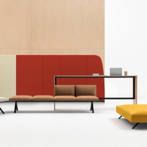 Kiik S126 de deux unités dans un petit lounge