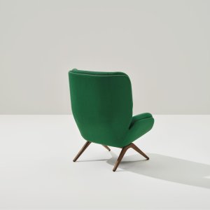 Panneau extérieur enveloppant du fauteuil Lepal