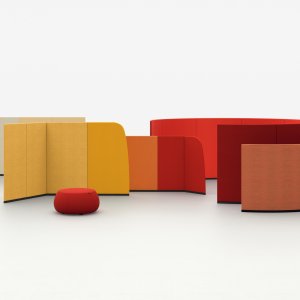Pix Cubo rectangulaire deux places