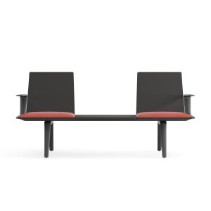 Composition Pausit avec quatre unités et table intermédiaire