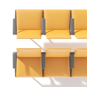 Appuie-tête du module chaise longue Pausit d'Arper
