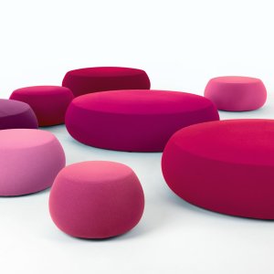Composition libre de poufs Pix