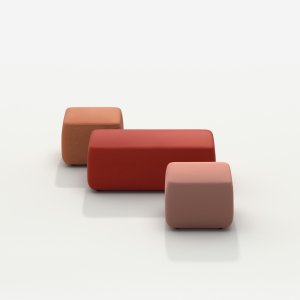 Pouf Pix de 67 cm de diamètre