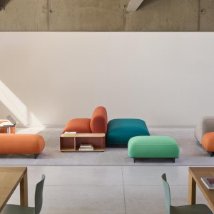 Composition Ralik sur une terrasse