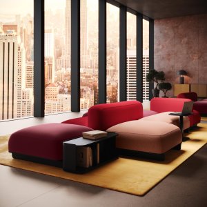 Module banc Ralik une place