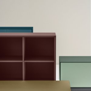 Mobilier collaboratif d'Arper : la collection Semiton