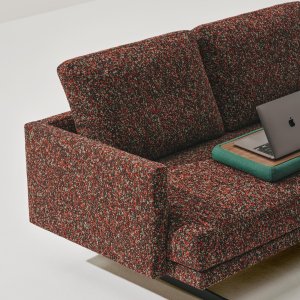 Ottoman assorti de la collection Steeve Lou