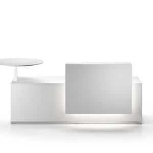 Tablettes Lux en verre imprimé noir
