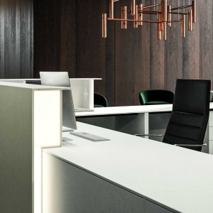 Niveau d'échange à 111 cm de la banque Lux
