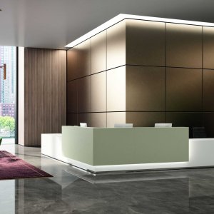 Support d'acier avec LED 4000 K des tablettes Lux