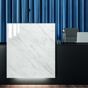 Composition Lux de 400 cm dans le hall d'une entreprise