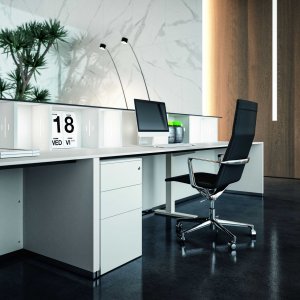 Banque Lux compacte de 140 cm en chêne naturel