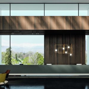 Top access avec prises et USB sur le plateau Lux