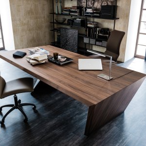 Bureau design Nasdaq dans un bureau de direction