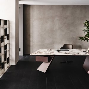 Nasdaq Keramik à plateau céramique de Cattelan Italia