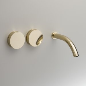 Rosace circulaire d'une robinetterie Giotto de Cea Design