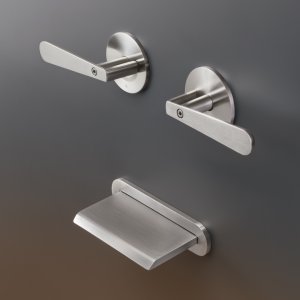 Collection de robinetterie classique Lutezia de Cea Design avec accessoires