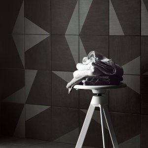 Mur Puzzle dans un espace café