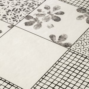 Mur habillé d'une texture Chymia