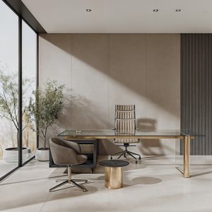 Buffet à quatre portes de 115 cm de haut de la collection Cloud