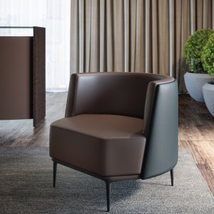 Table de conférence sur mesure Mithos dans une salle du conseil